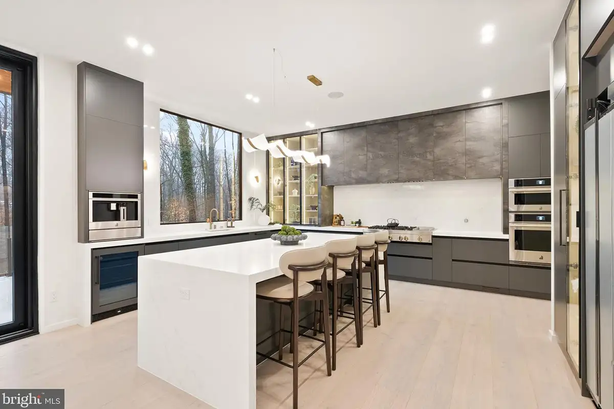 Kitchen at Prosperity Ave.