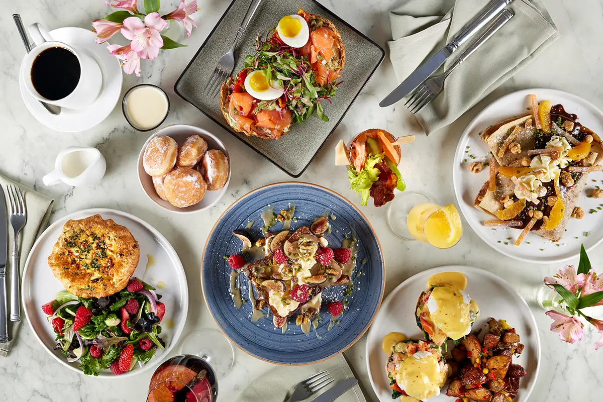 Brunch at Sante