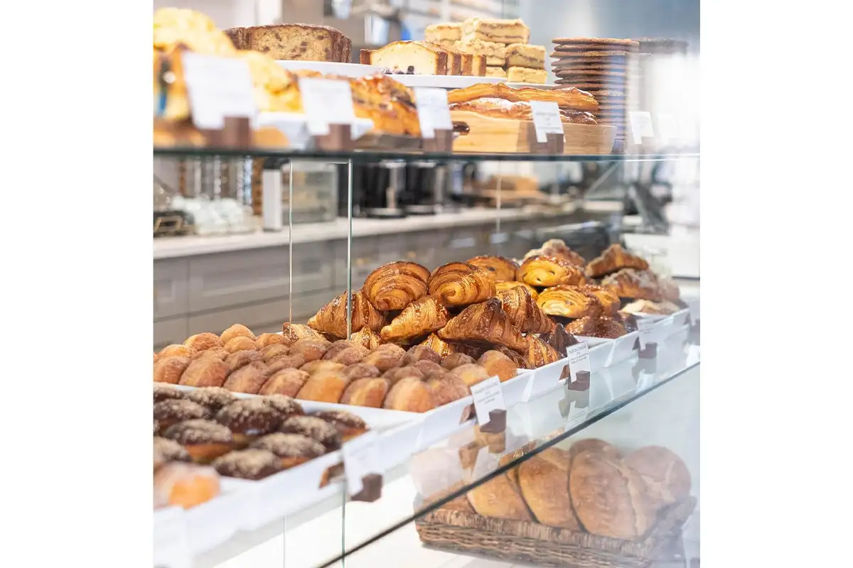 Pastries at Sunday Morning Bakeshop