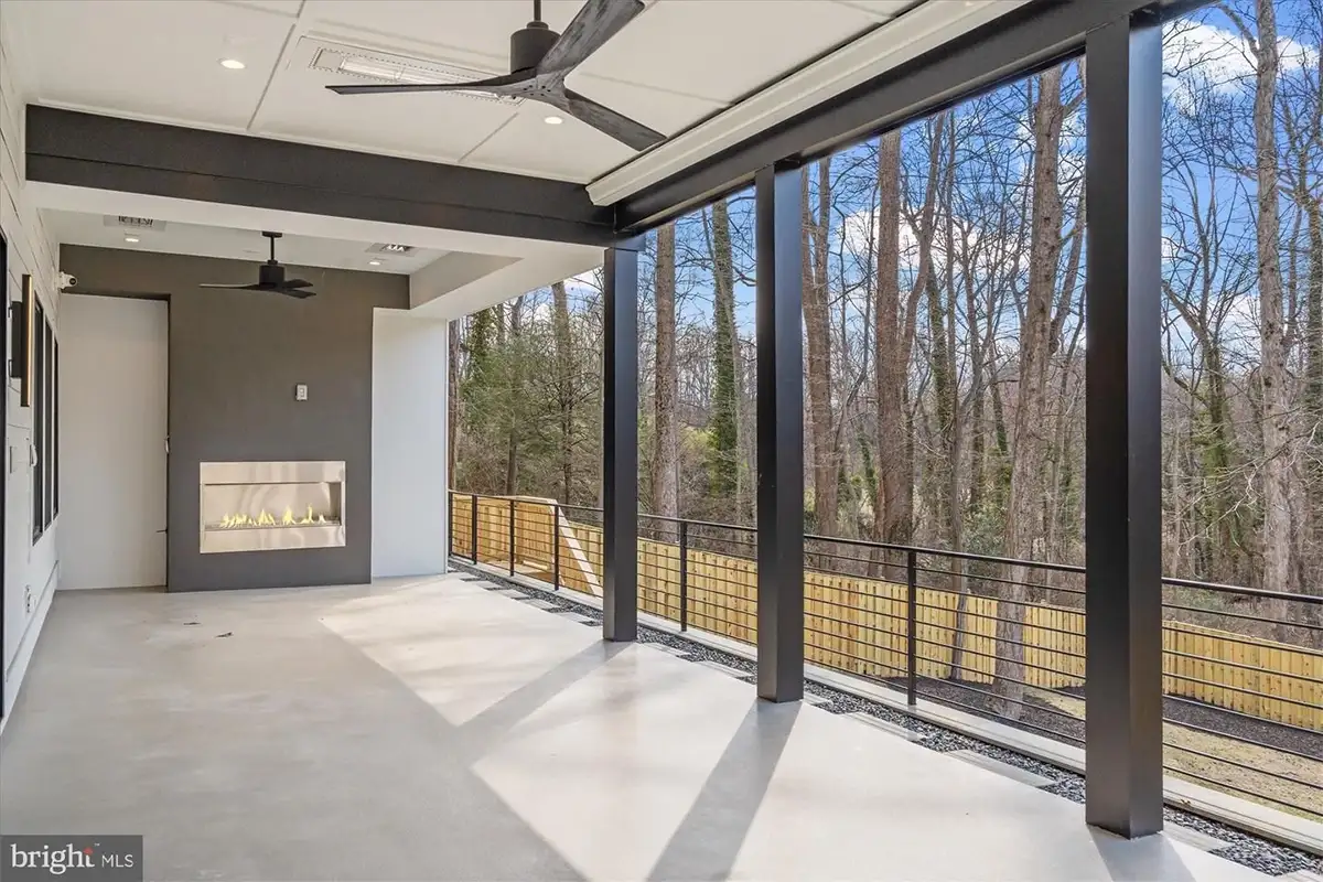 Back patio