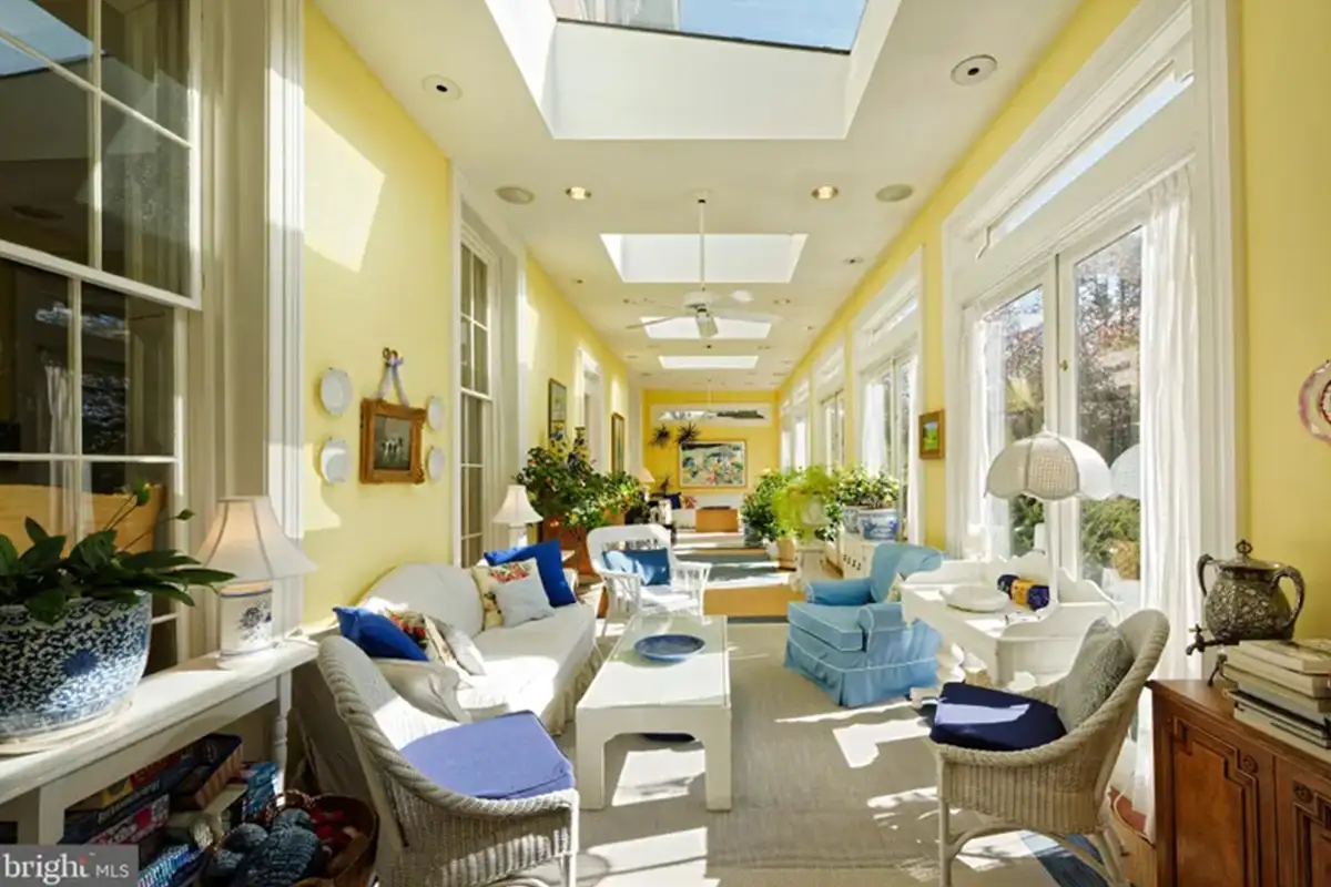 Sunroom at 510 Wolfe St.