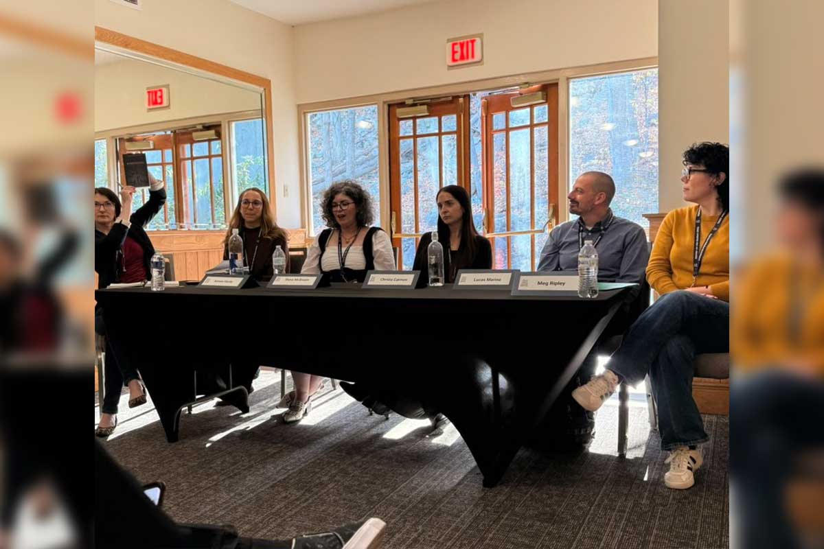 horror on the Rappahannock author pannel