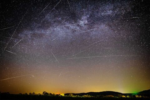 lyrids meteor shower