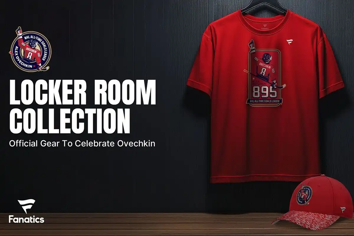 Fanatics Alex Ovechkin 895 merchandise