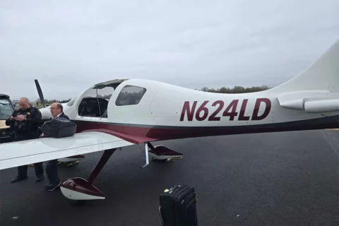 Plane missing door