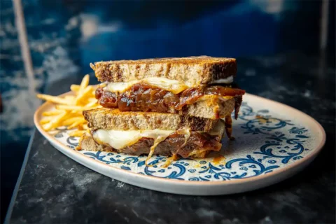 Royal Restaurant Grilled Cheese