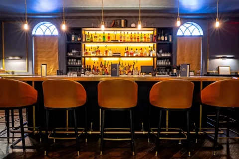 bar at Morrison House