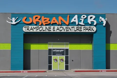 urban air adventure park exterior