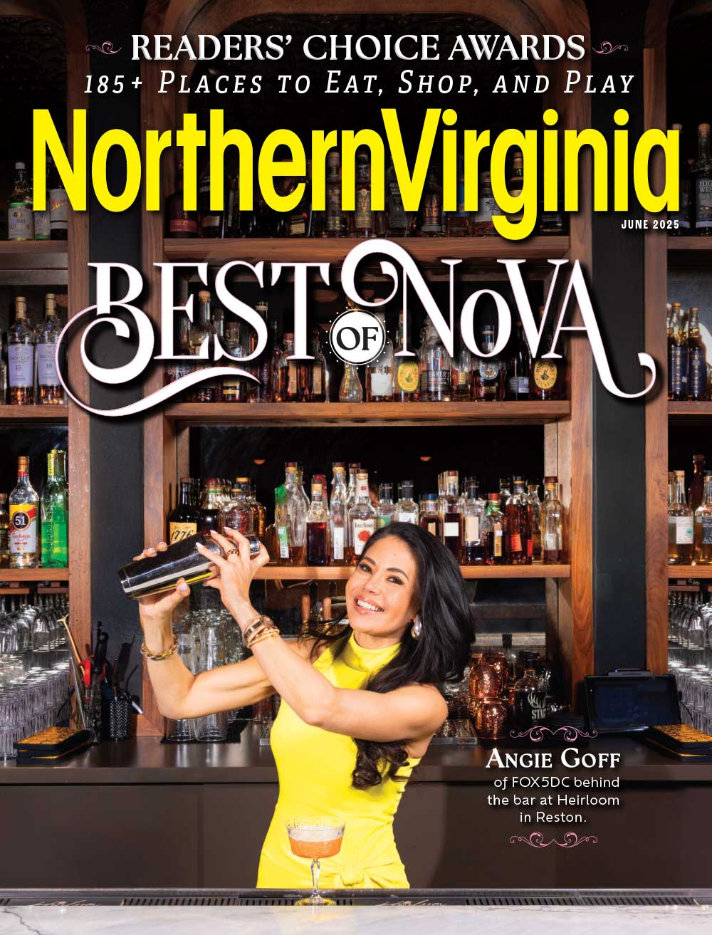 June 2025 cover with Angie Goff