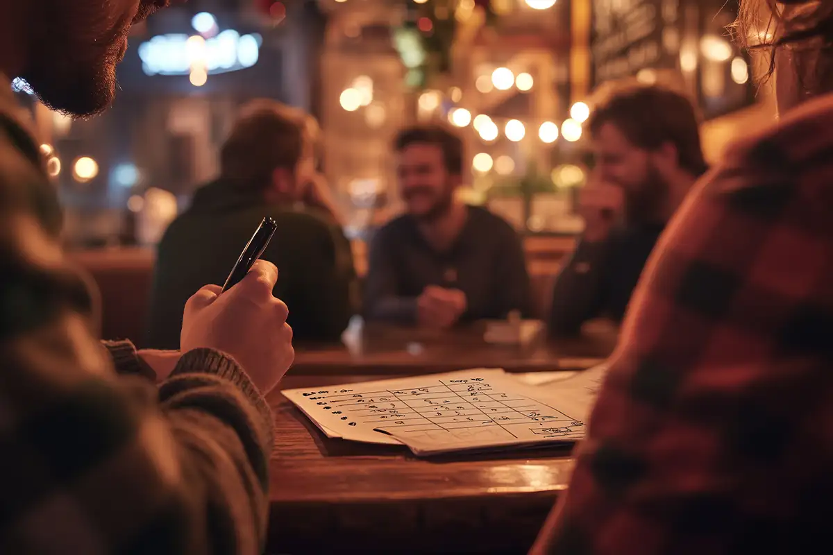 Bar trivia