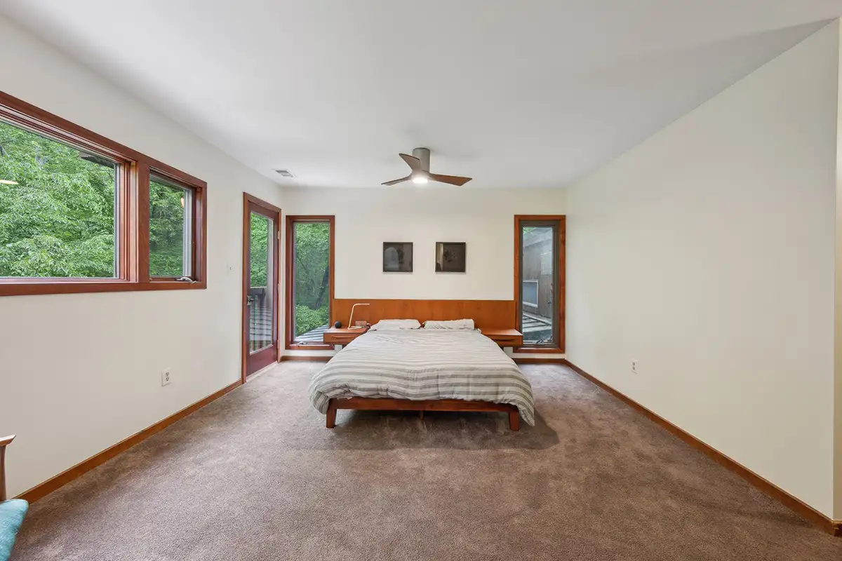Primary bedroom