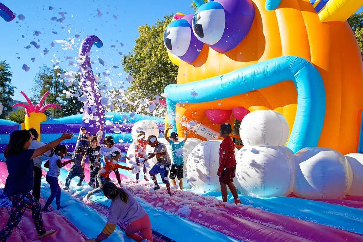 Big Bounce America Octoblast