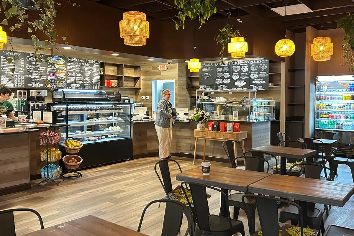 De Clieu Coffee Reston