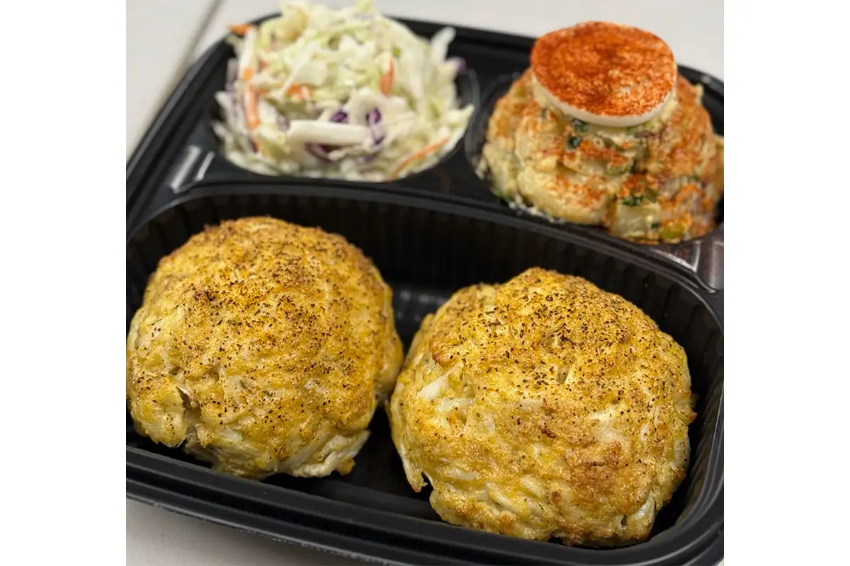 Frye's crabcakes