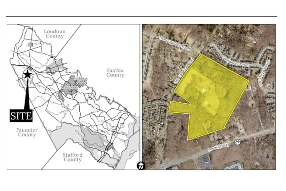 Site plan for Grayson Overlook