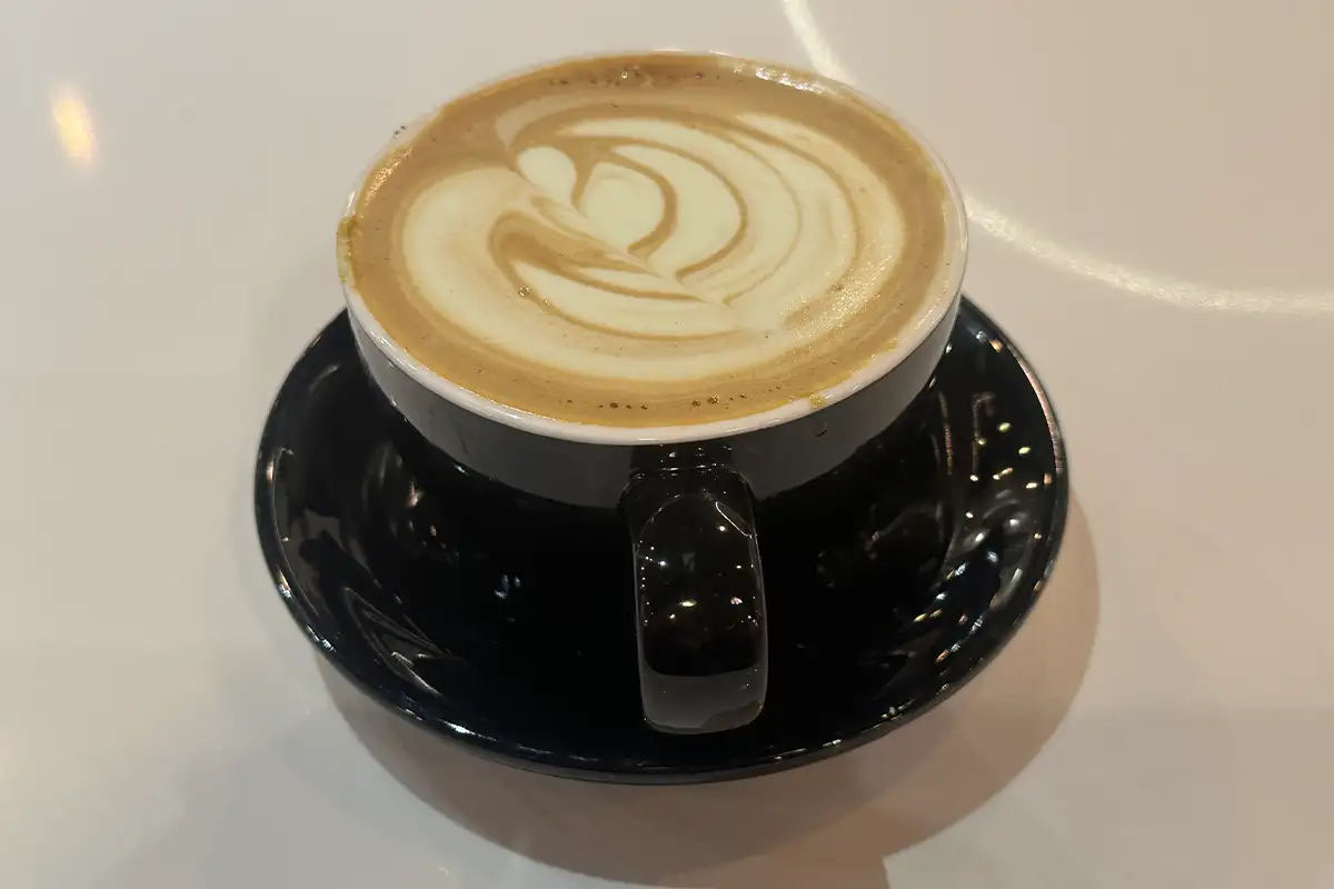 Latte at Haraz