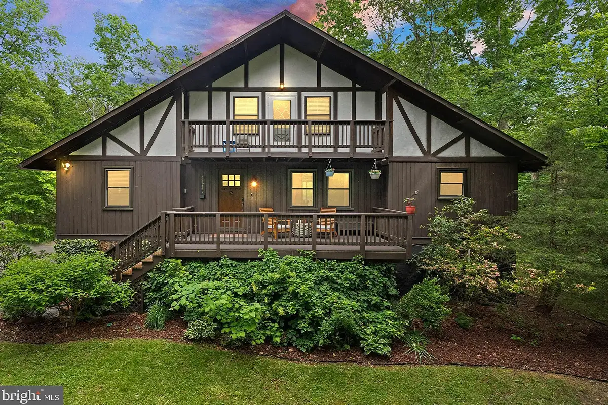 Front of house at Henderson Rd.