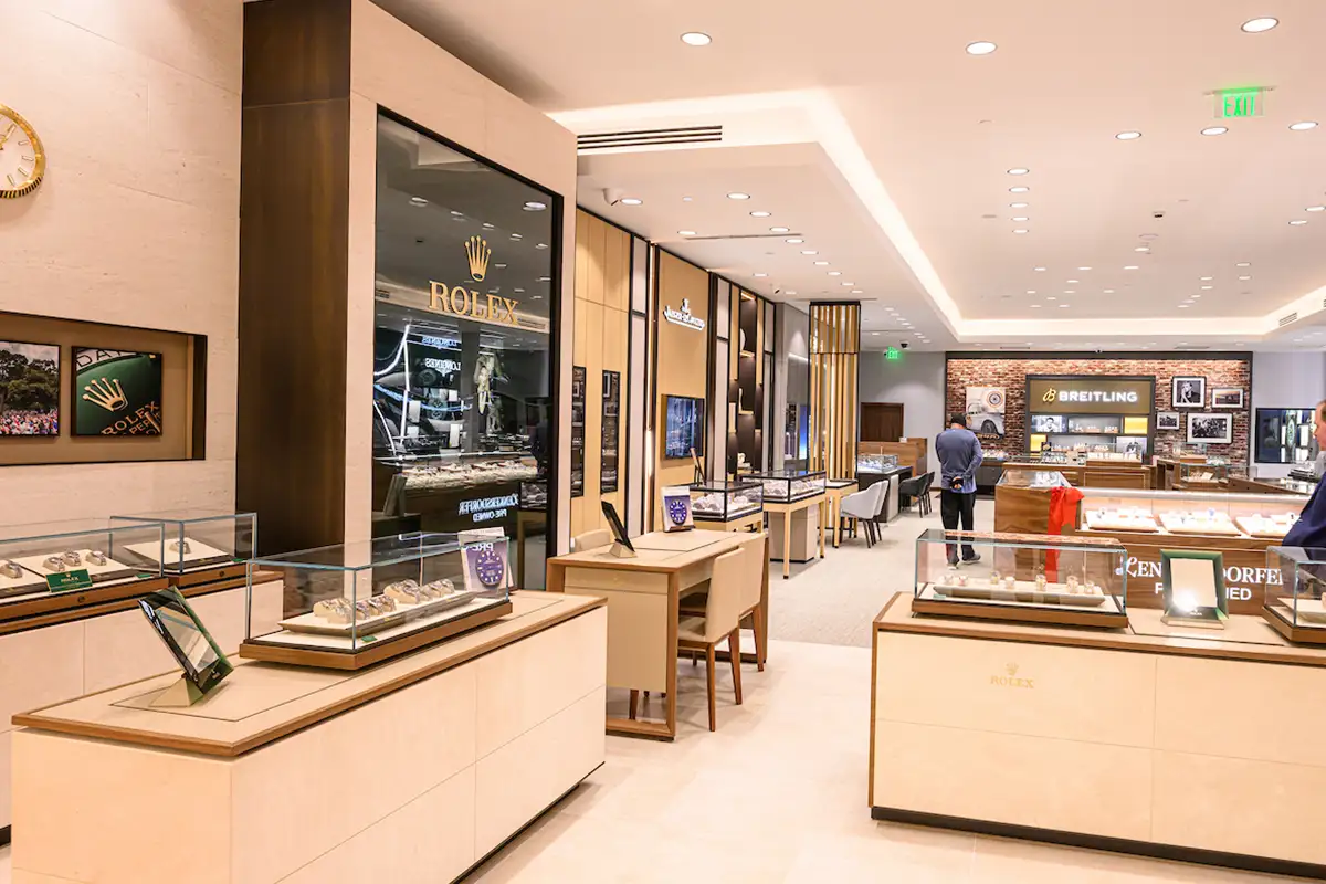 Lenkersdorfer showroom