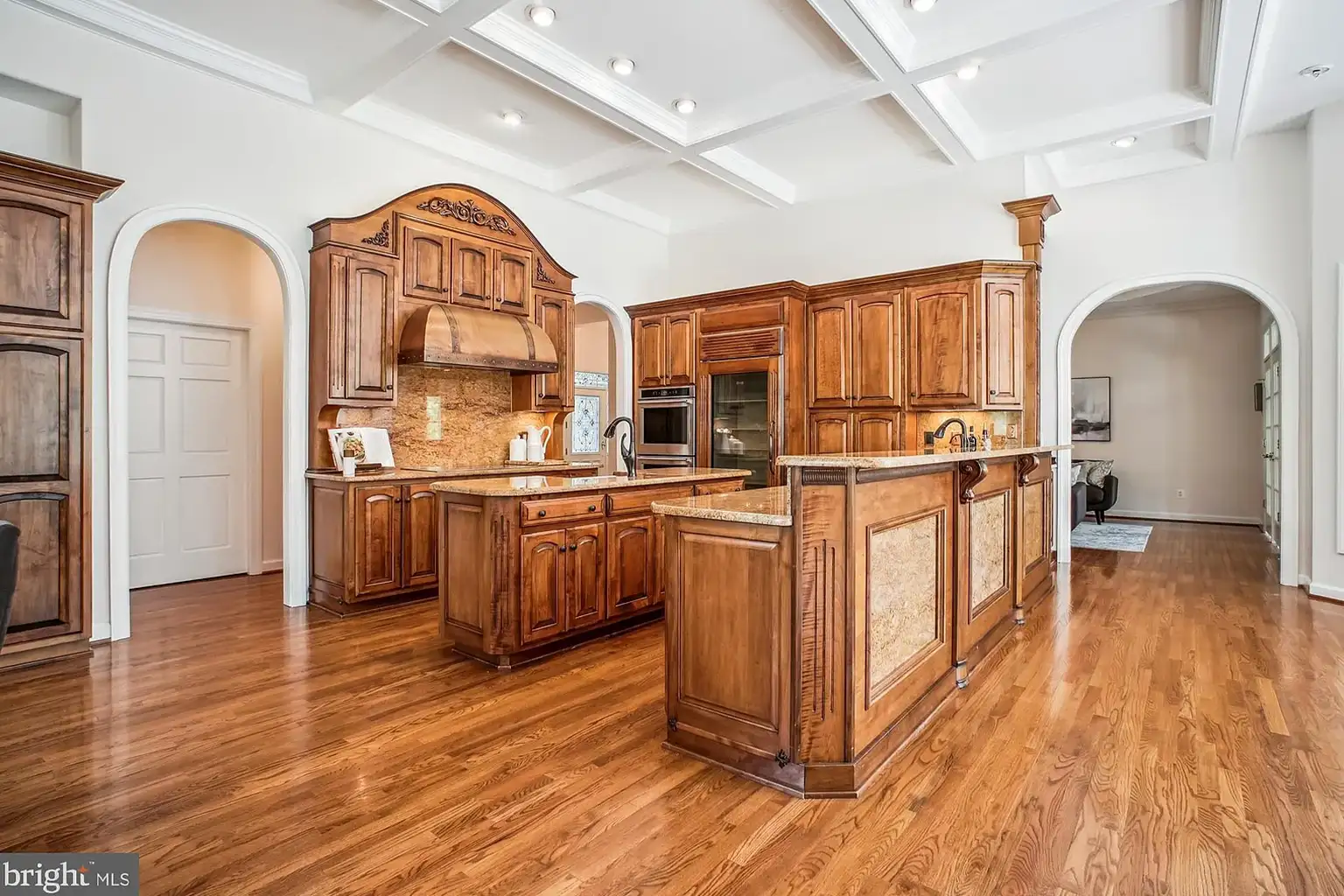 Kitchen at 10601 Little Run Farm Ct