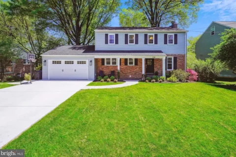 Marshall Road house