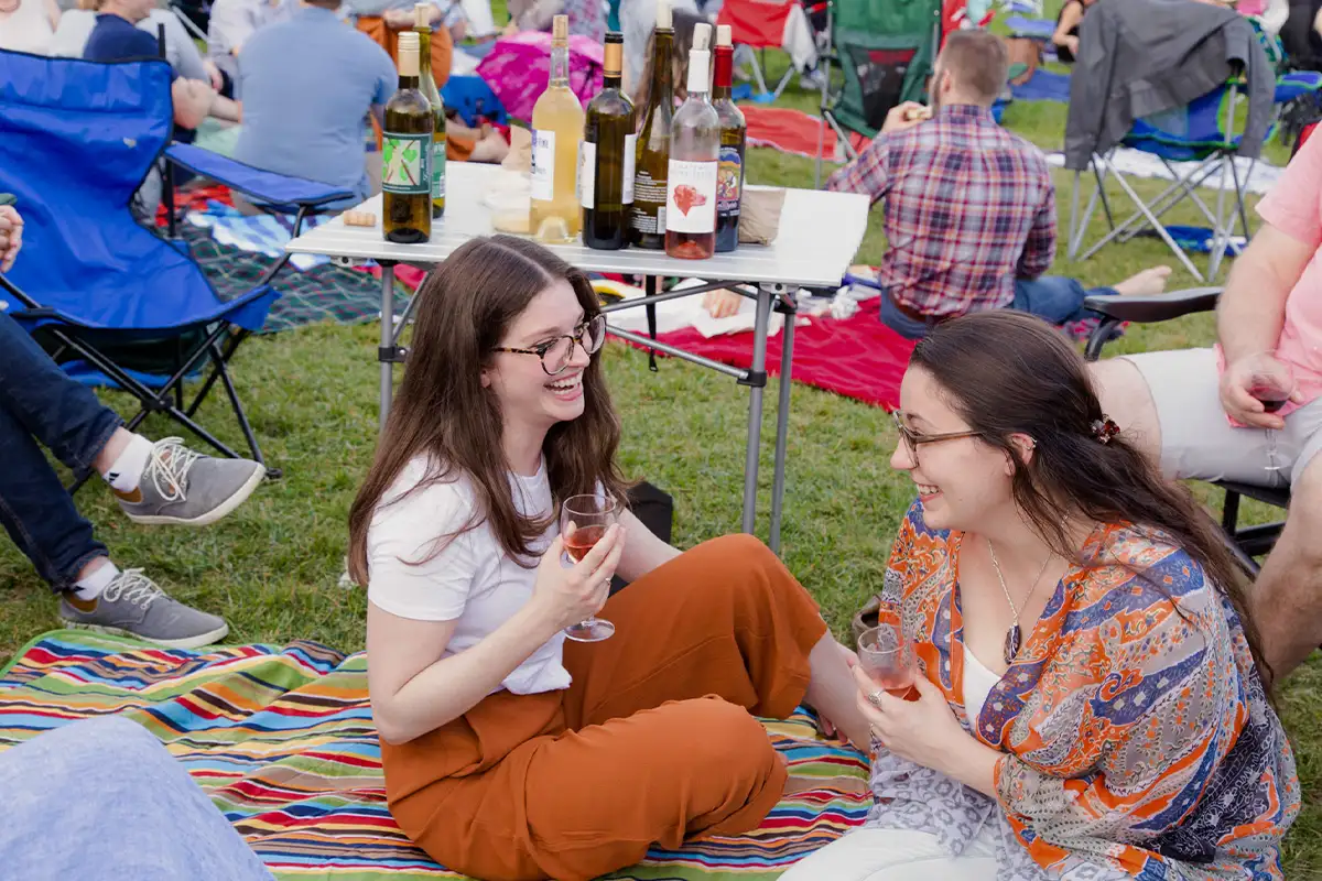 Spring Wine Festival at Mount Vernon