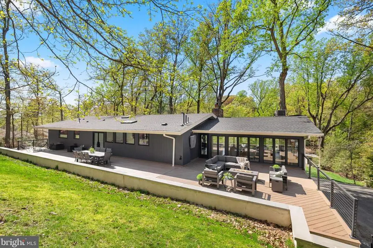 Back yard and patio