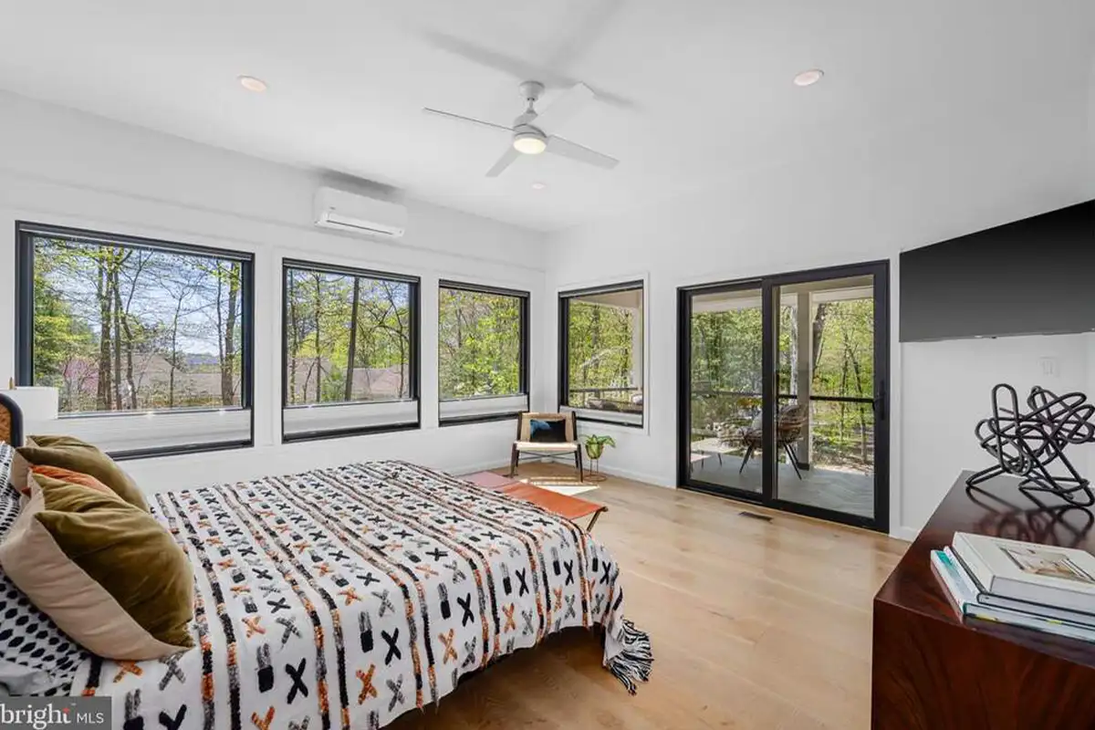 Bedroom at Pegram St.