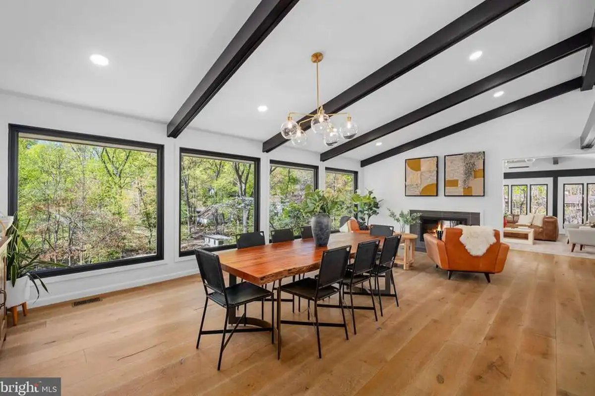 Dining room at Pegram Rd.