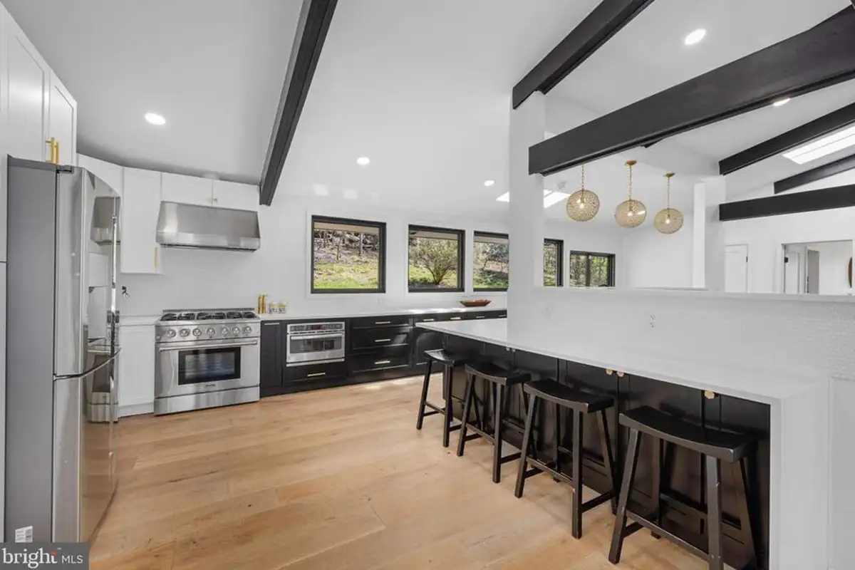 Kitchen at Pegram Rd.,