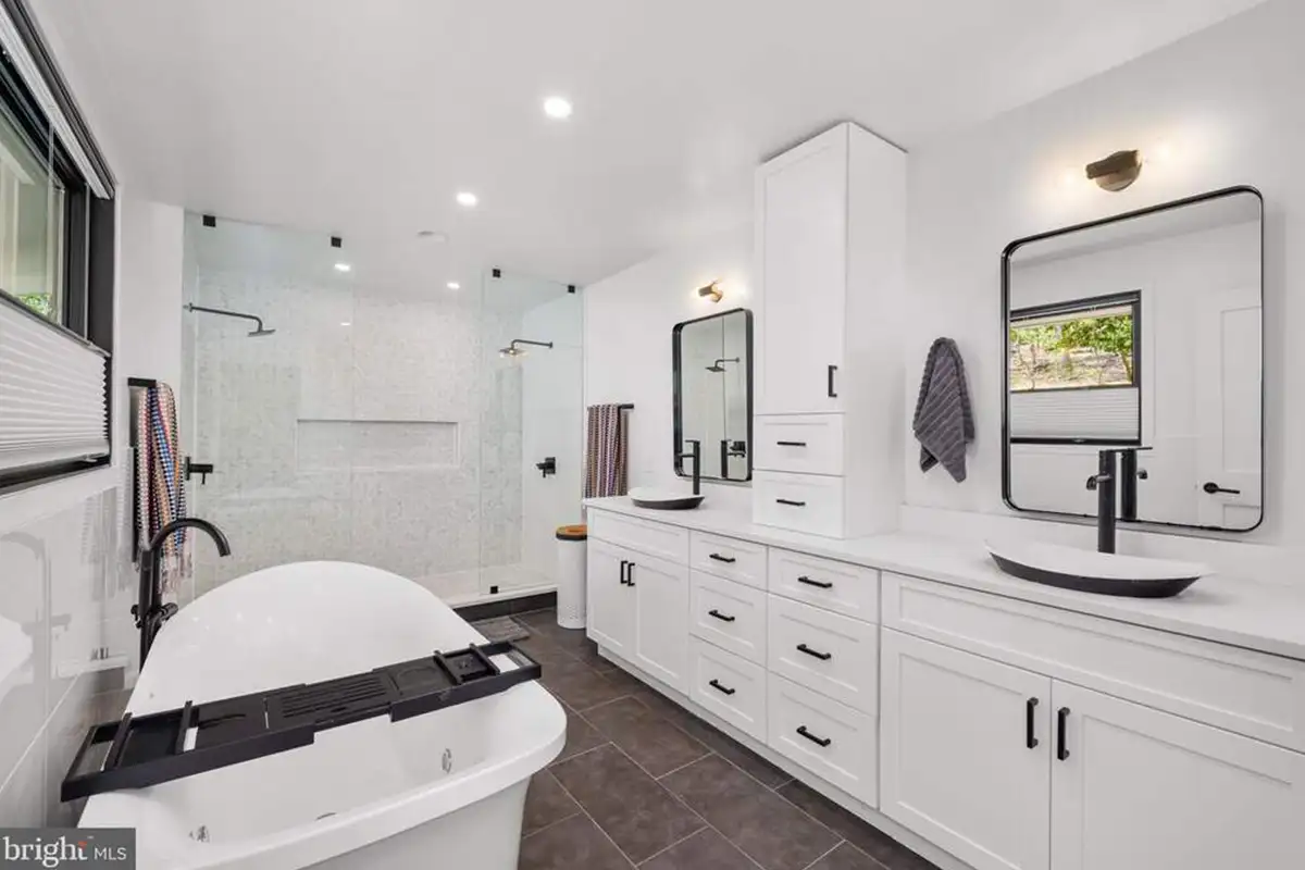 Primary bathroom