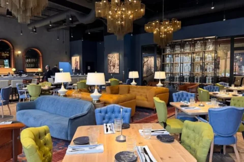 Interior picture of Proof Kitchen + Bar