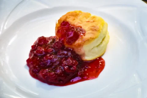 Strawberry preserves