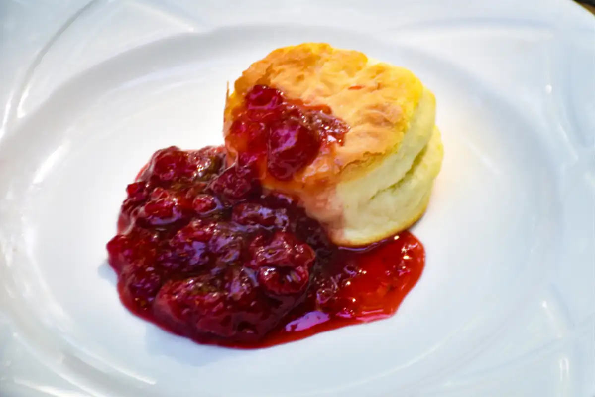 Strawberry preserves