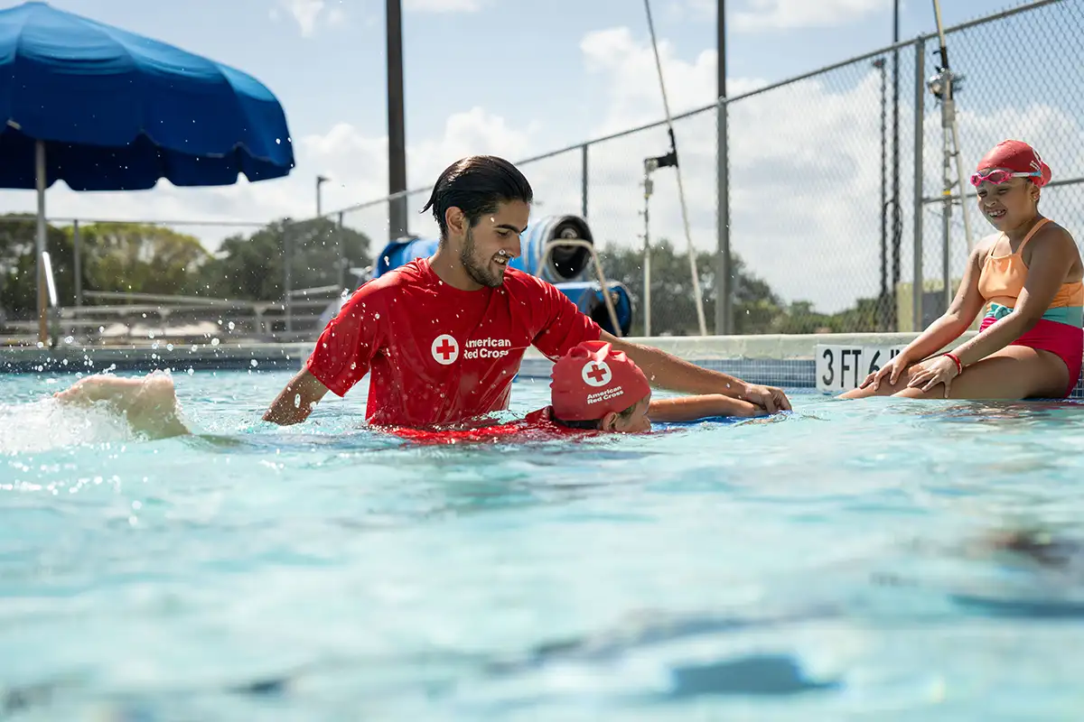 Water safety tips from Red Cross