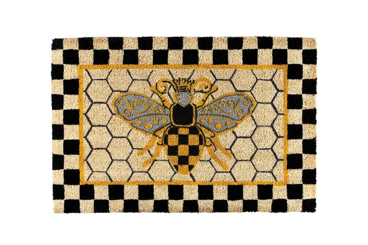 bee rug