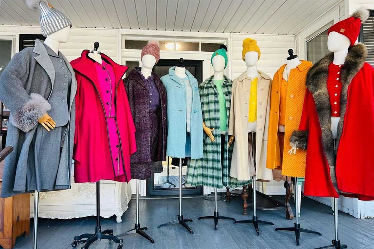 mannequins in front of nostalgia