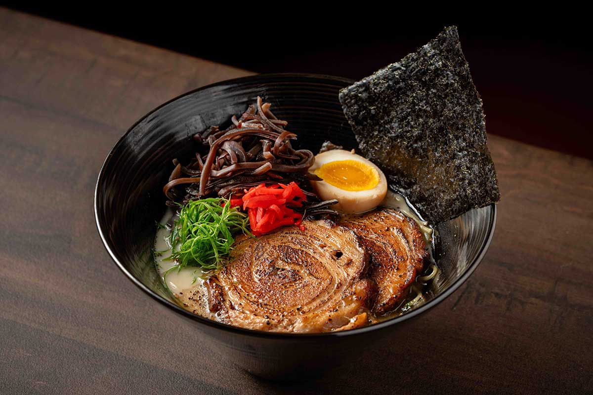 umai ramen and rice bowl