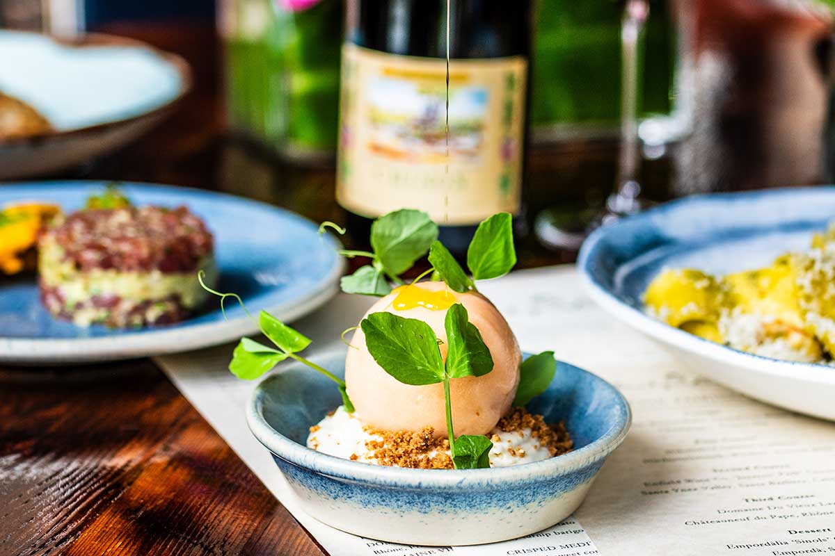 dish from Evelyn Rose