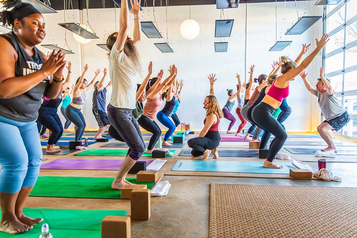 yoga class