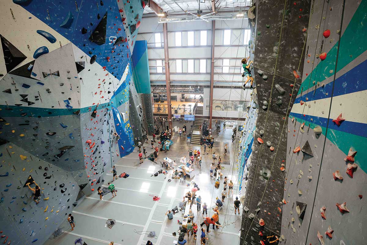 sportrock climbing walls