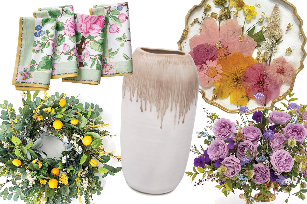 floral-themed products