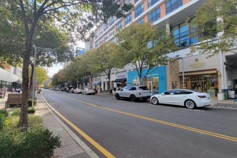 mosaic district shops