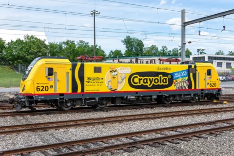 Crayola Train