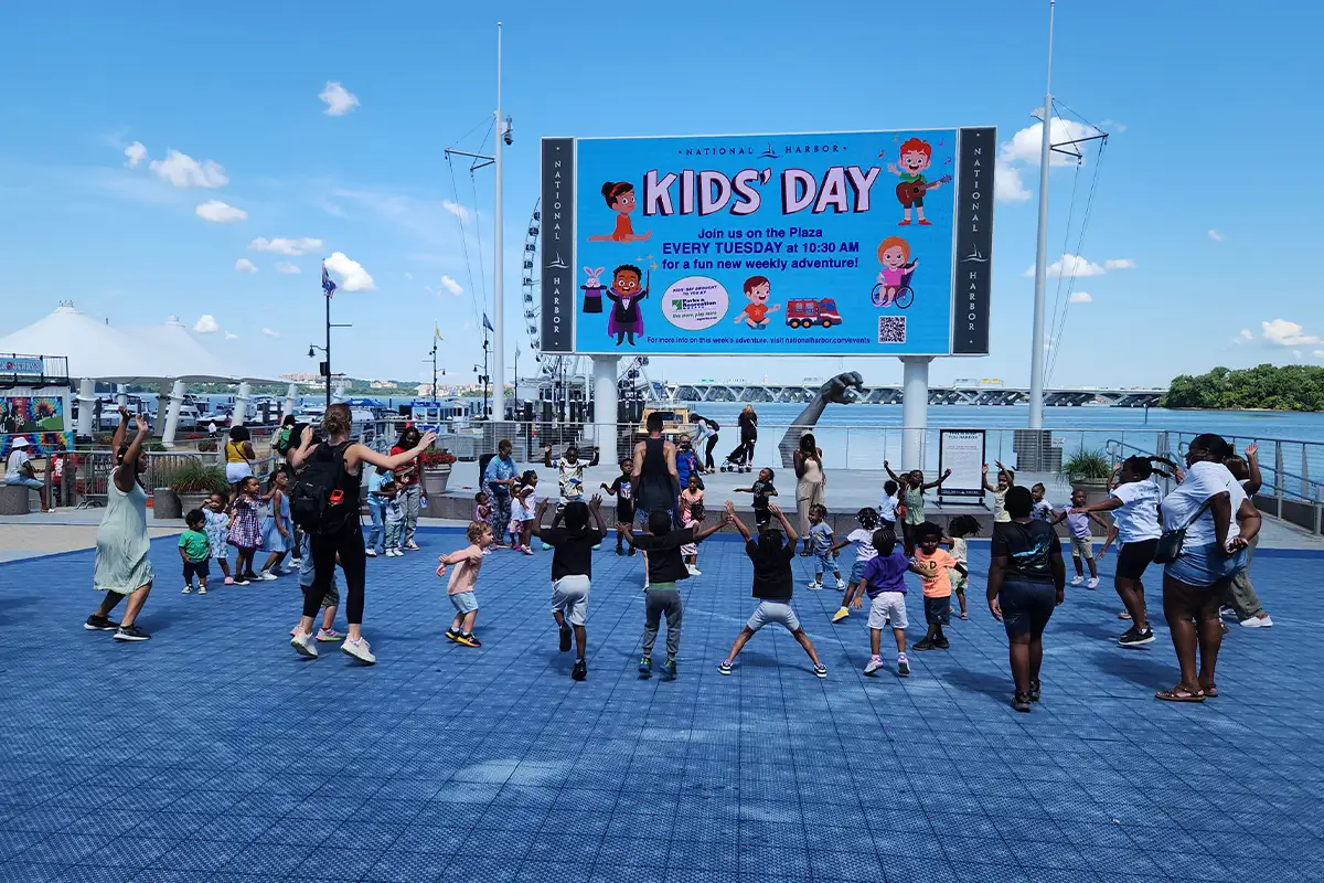 National Harbor Kids Day