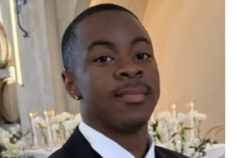 Kyle Coleman in a suit and tie