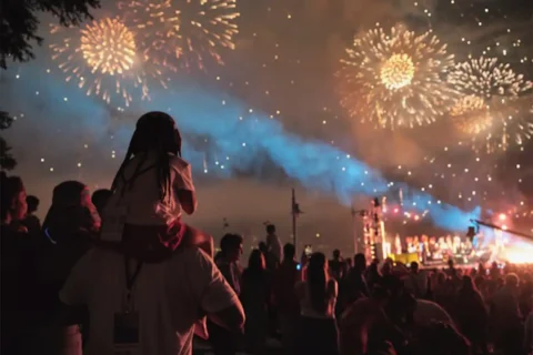 Macy's Fourth of July