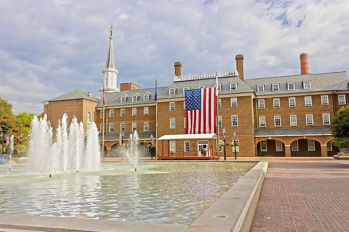 Market Square in Alexandria