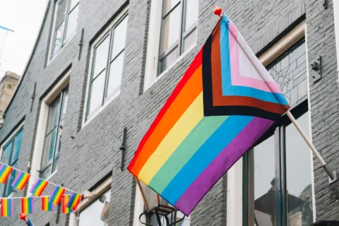 Pride flags
