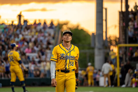 Danny Hosley of the savannah bananas