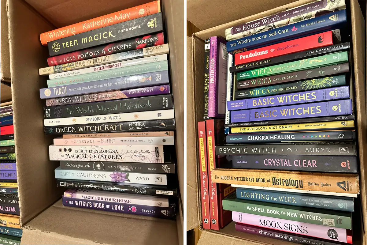 The Dark, Unbound books